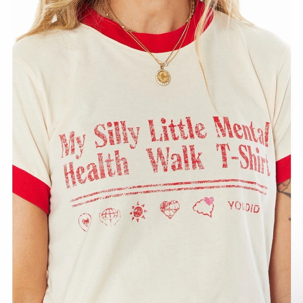 The Mayfair Group MENTAL HEALTH WALK TEE - size M/L - Picture 5 of 7